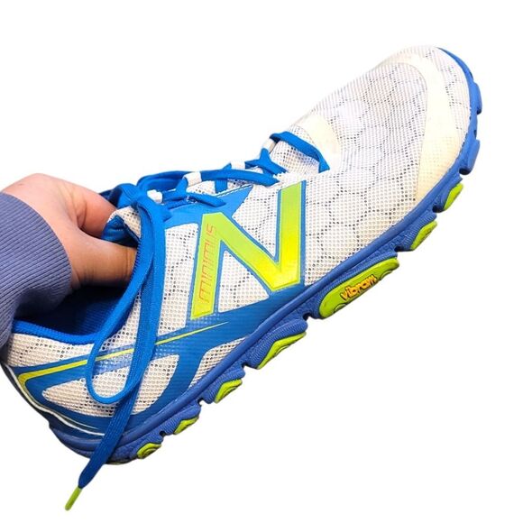 New Balance White MR10WB2 Minimus Running Shoe Men\'s Size US 10 main image 4